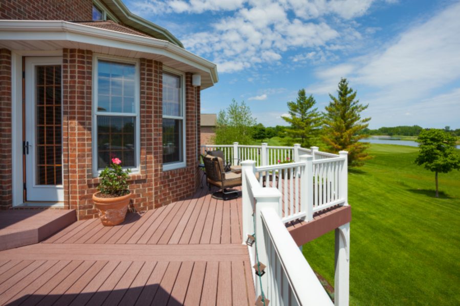 Deck Railing Services in Port Orchard, Olympia, & Aberdeen, WA